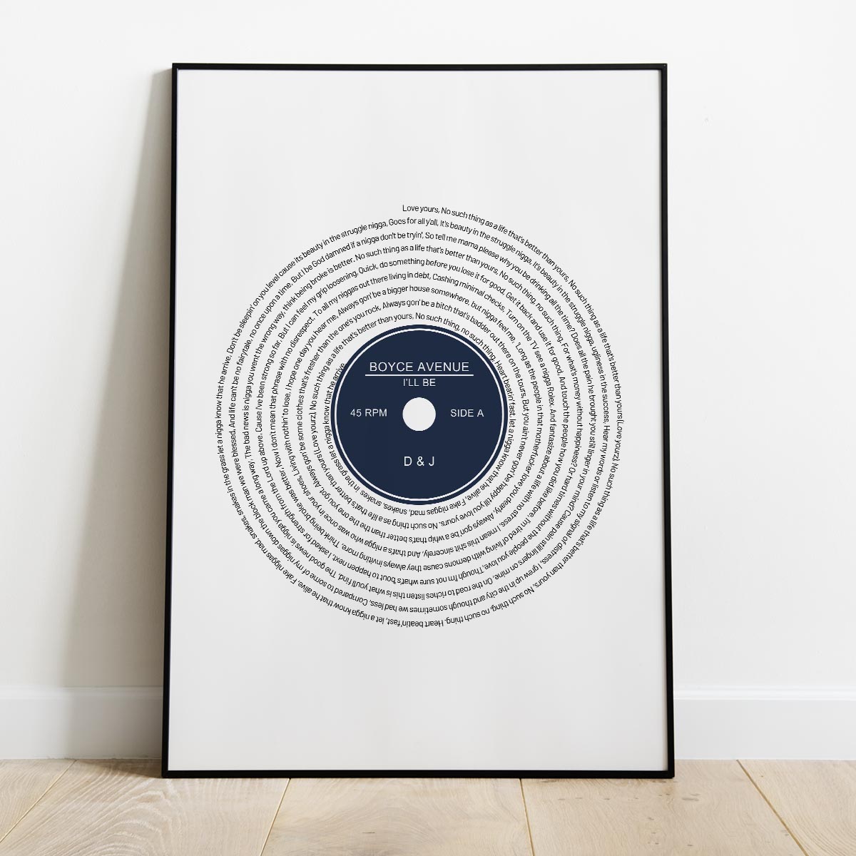 Póster for Sale con la obra «Record Lover - Música de vinilo